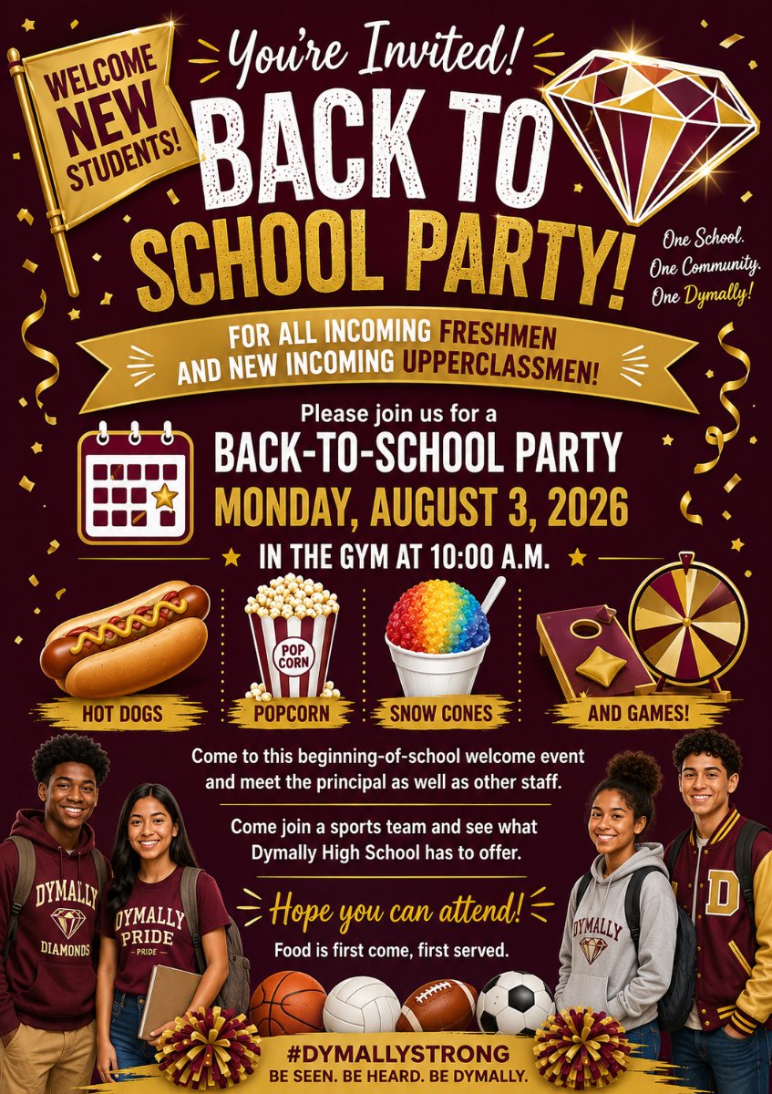 New incoming freshman - and new incoming students